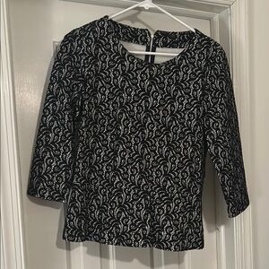 Women's J Crew Peplum Lace Top